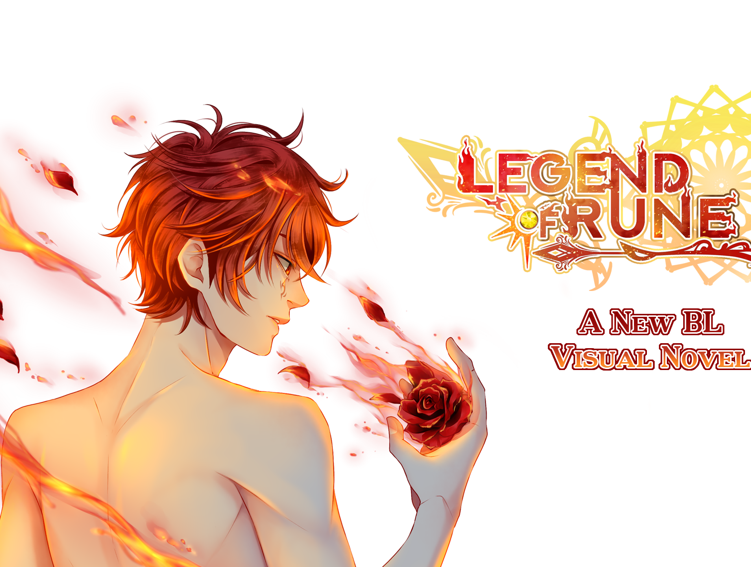 Yaoi Visual Novel Legend of Rune Gets Magical - Cliqist